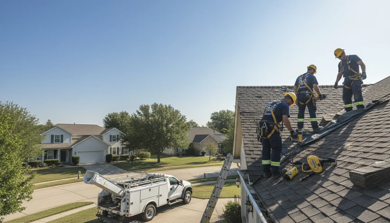 Emergency Roof Repair in Kell, IL near me